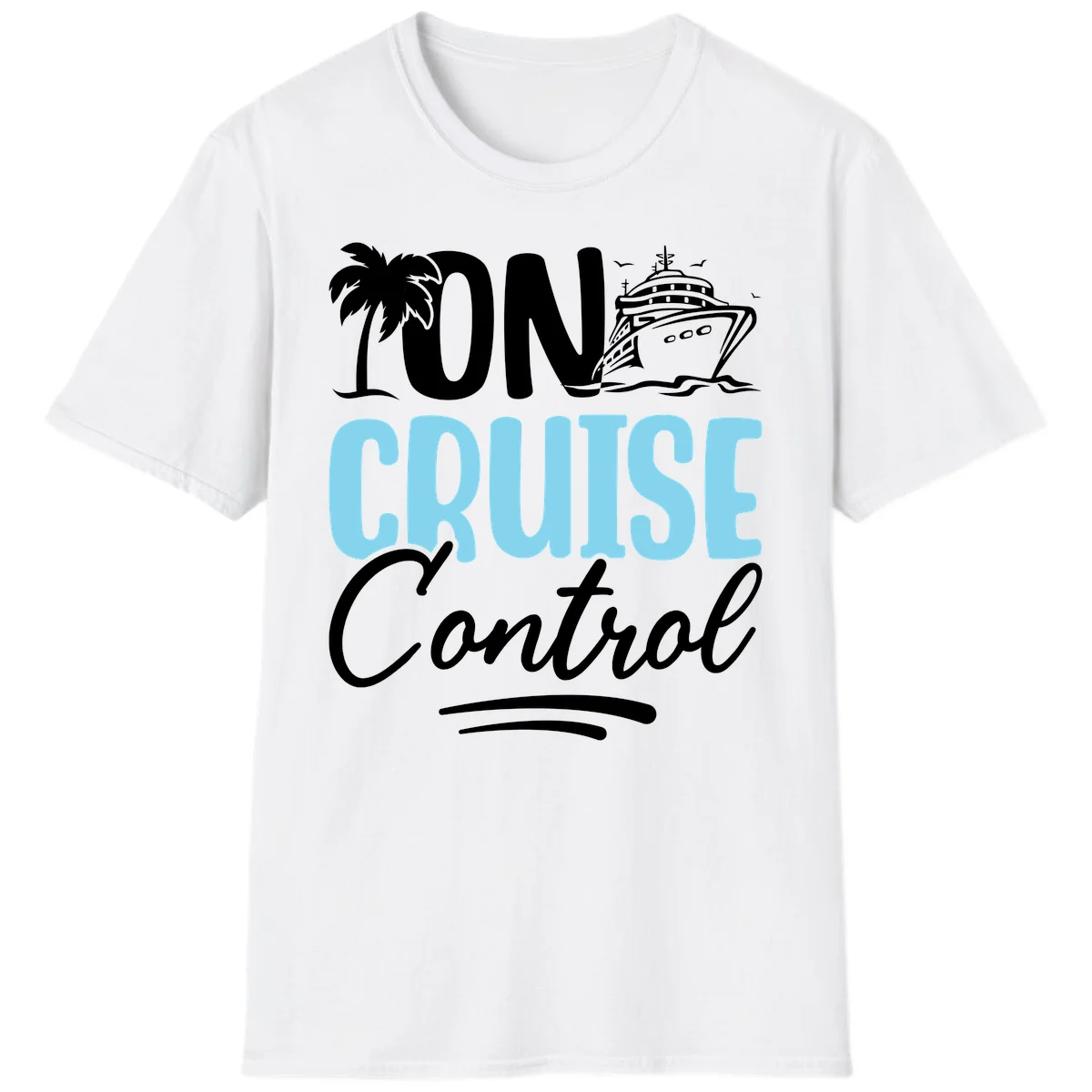 On Cruise Control T-Shirt in White