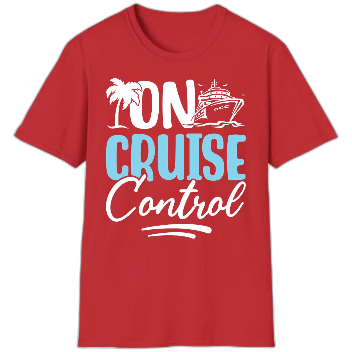 On Cruise Control T-Shirt in Red