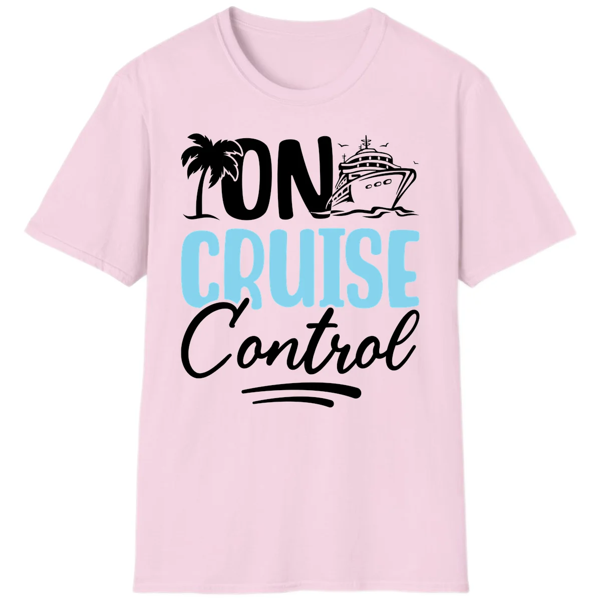 On Cruise Control T-Shirt in Light Pink