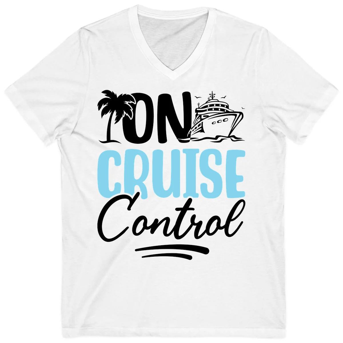 On Cruise Control V-Neck in White