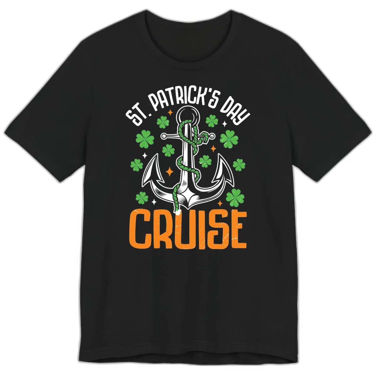 St. Patrick's Day Cruise Premium T-Shirt in Black