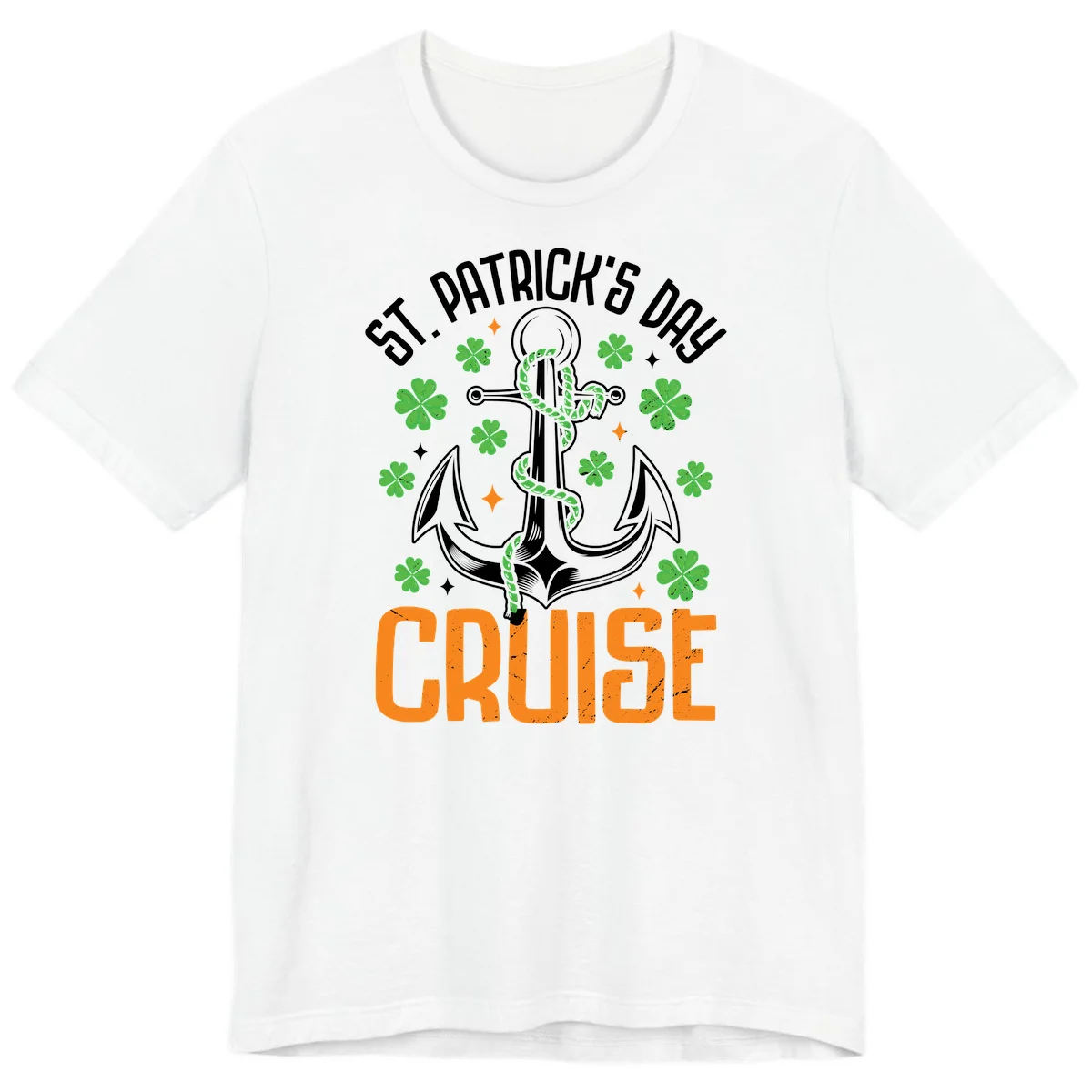 St. Patrick's Day Cruise Premium T-Shirt in White