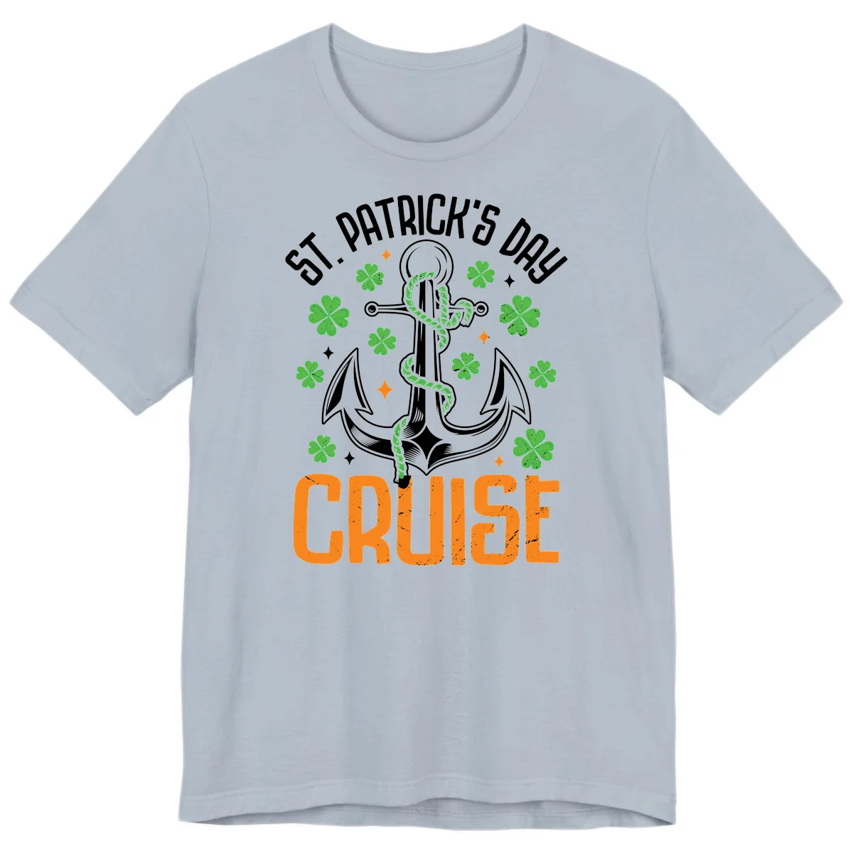 St. Patrick's Day Cruise Premium T-Shirt in Light Blue