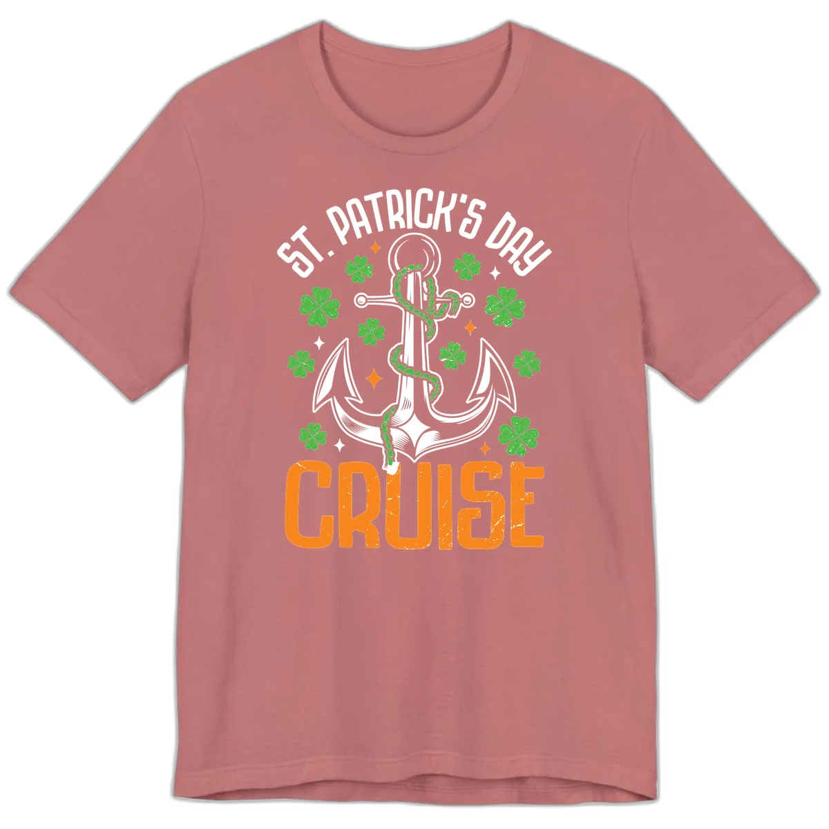 St. Patrick's Day Cruise Premium T-Shirt in Mauve