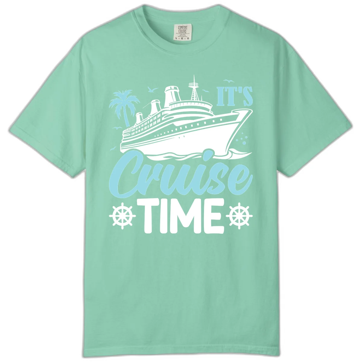 It's Cruise Time Comfort Color in Island Reef
