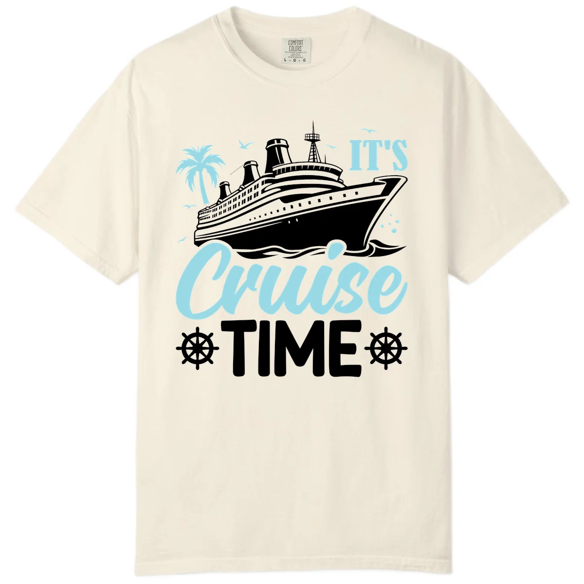 It's Cruise Time Comfort Color in Ivory