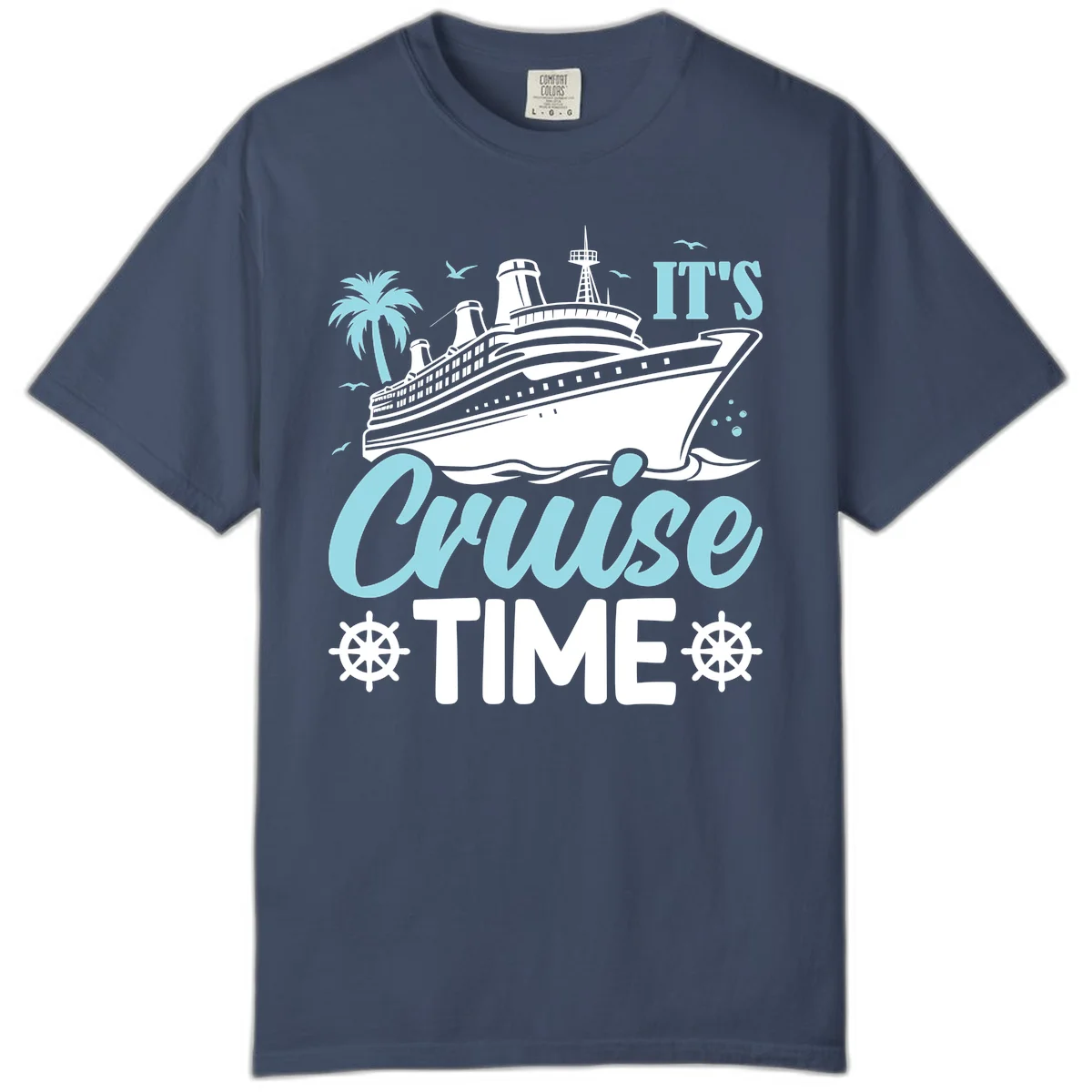 It's Cruise Time Comfort Color in Midnight