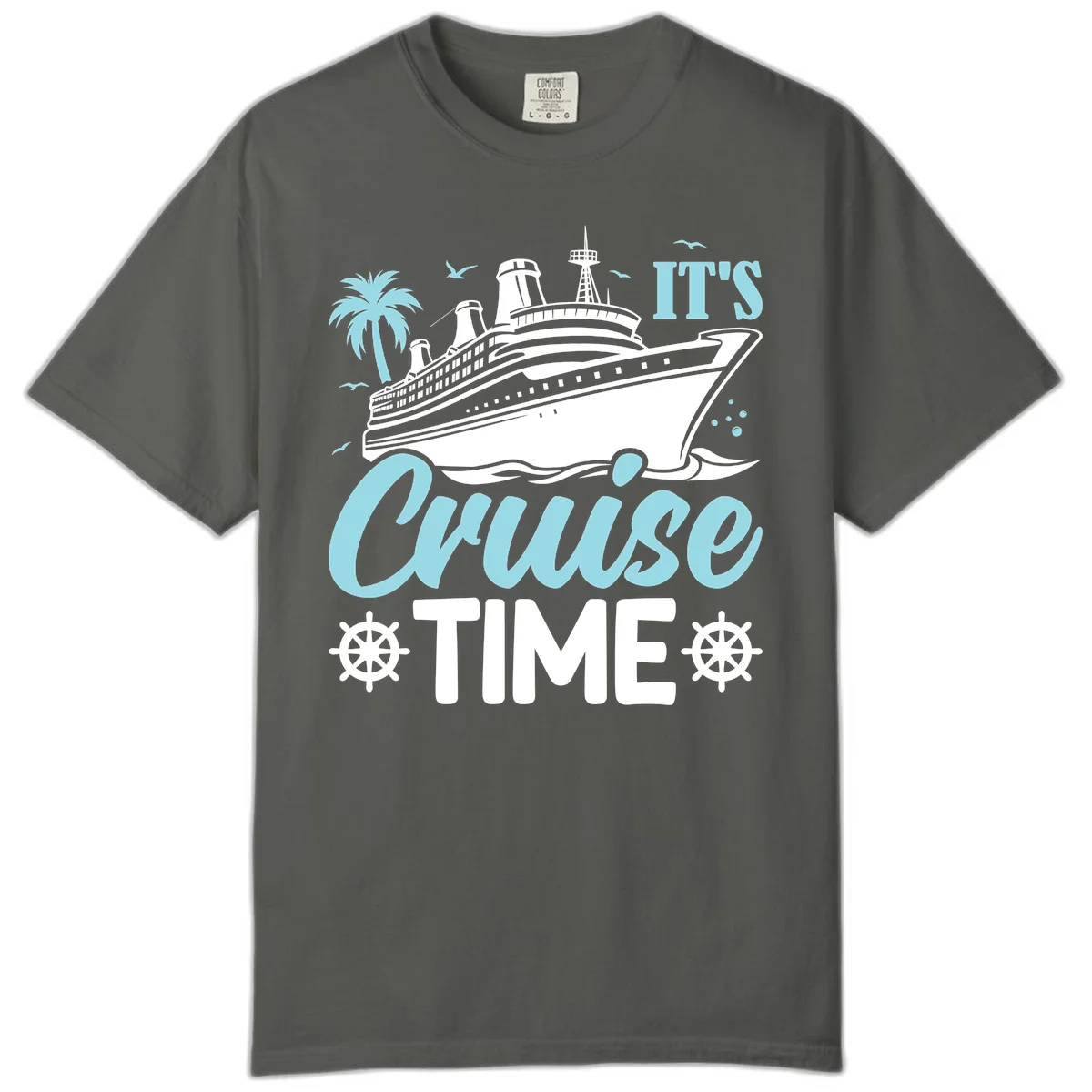 It's Cruise Time Comfort Color in Pepper