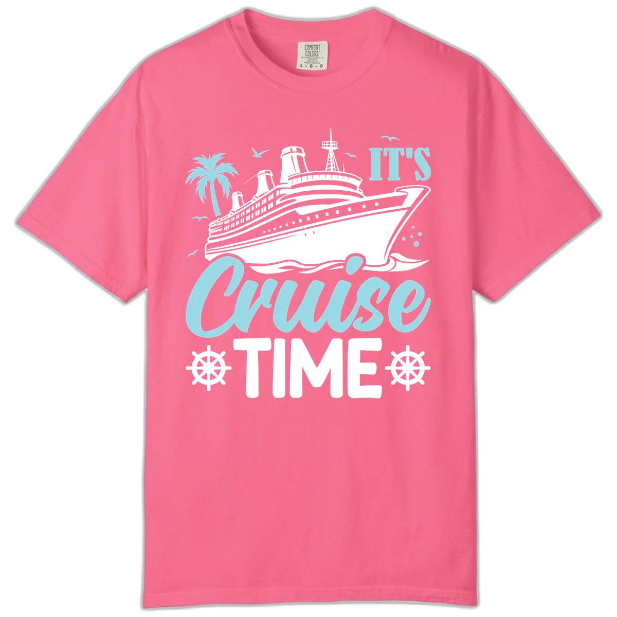 It's Cruise Time Comfort Color in Crunchberry