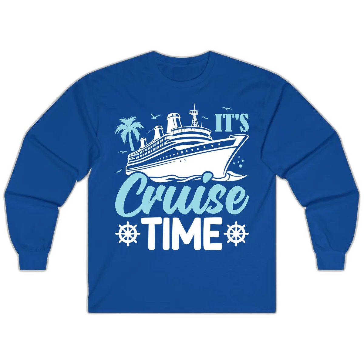 It's Cruise Time Long Sleeve in Royal