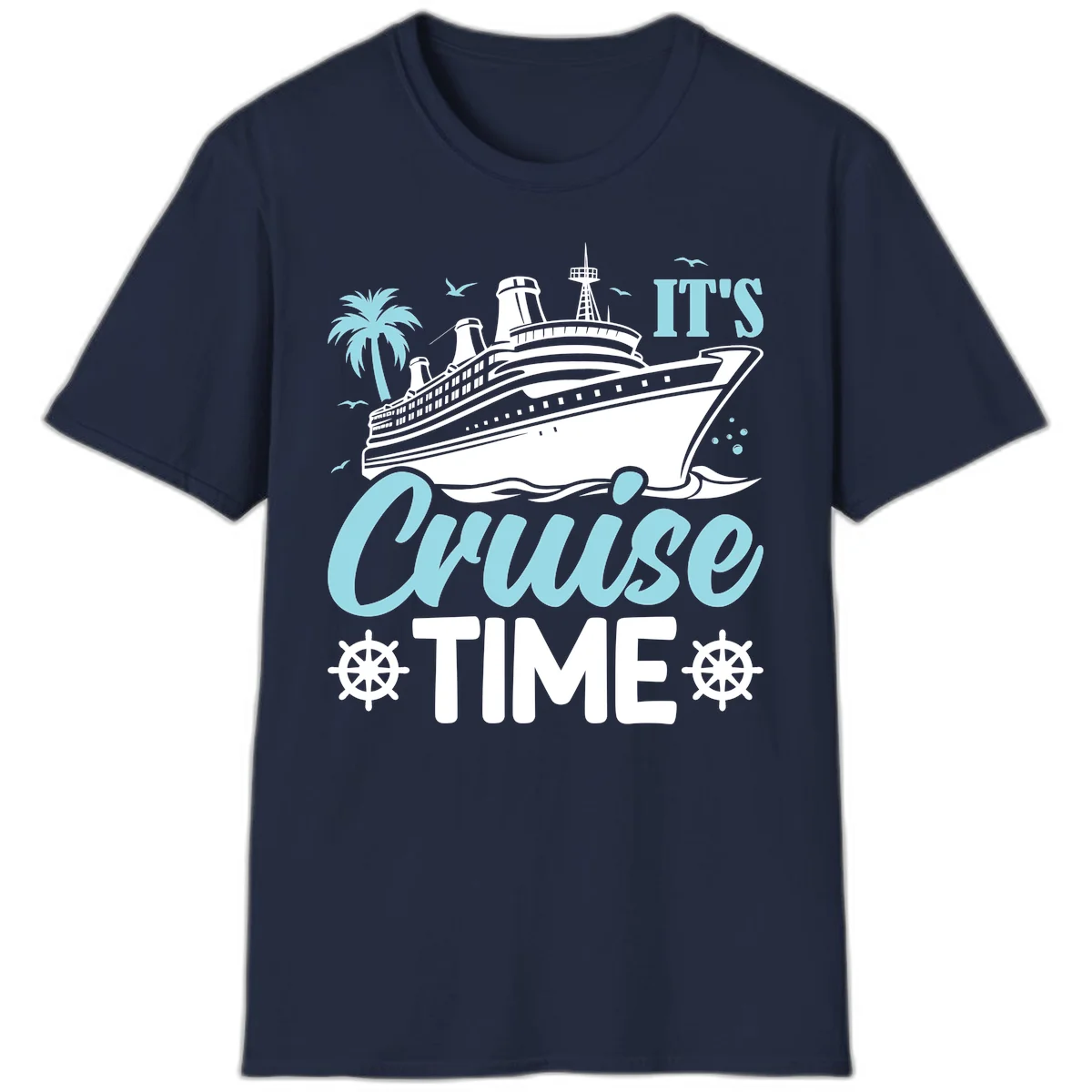 It's Cruise Time T-Shirt in Navy