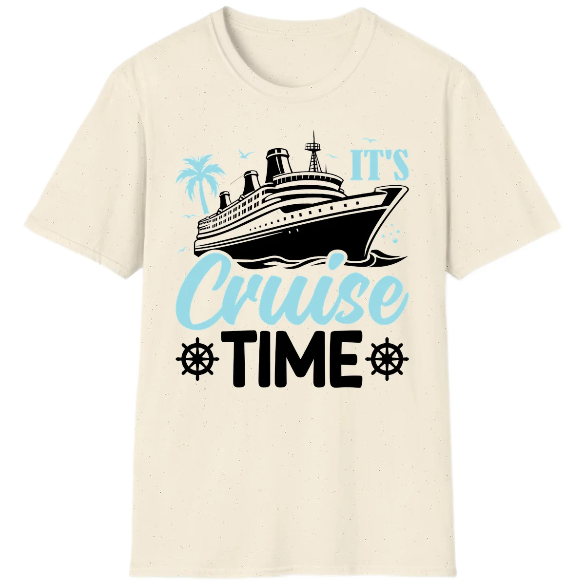 It's Cruise Time T-Shirt in Natural