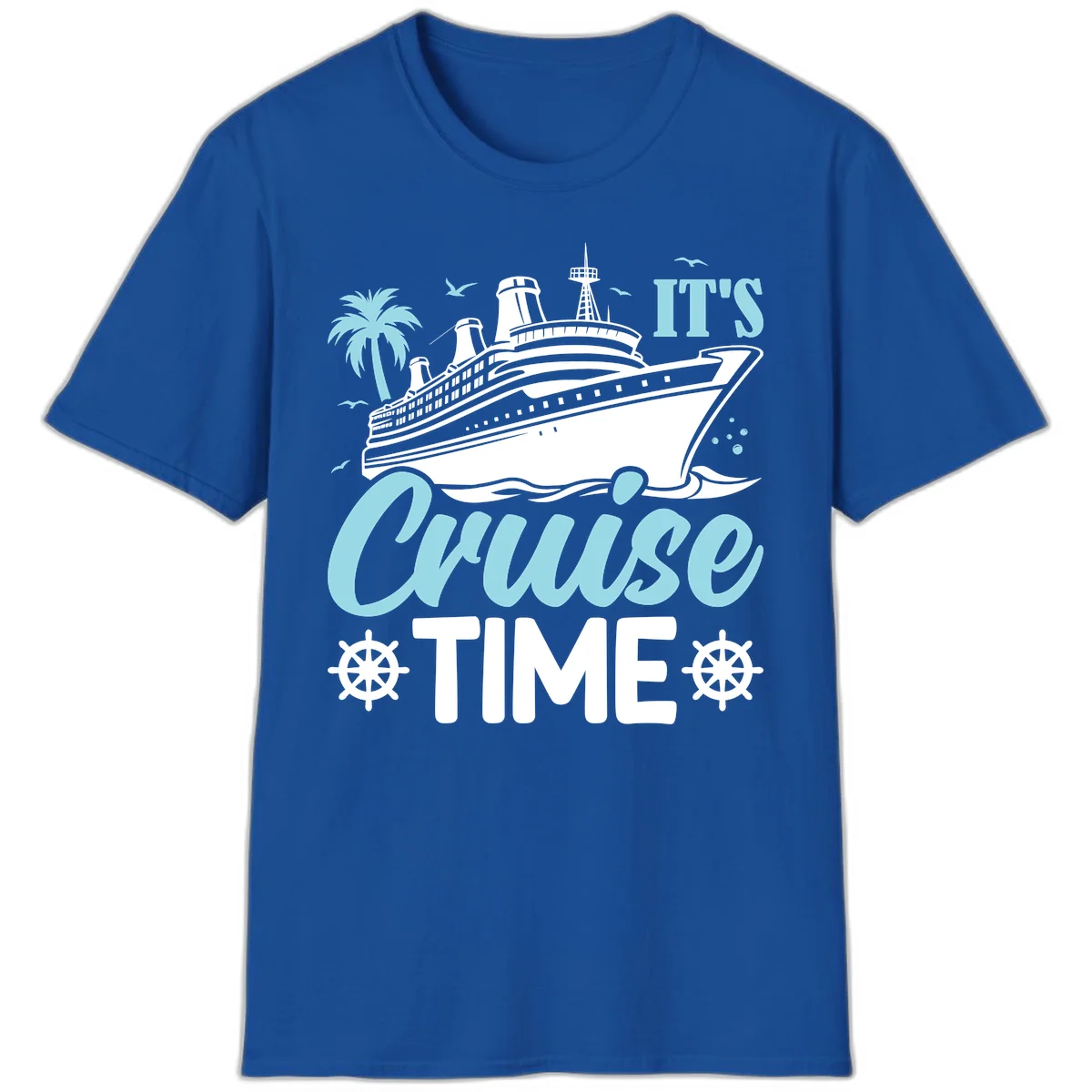 It's Cruise Time T-Shirt in Royal