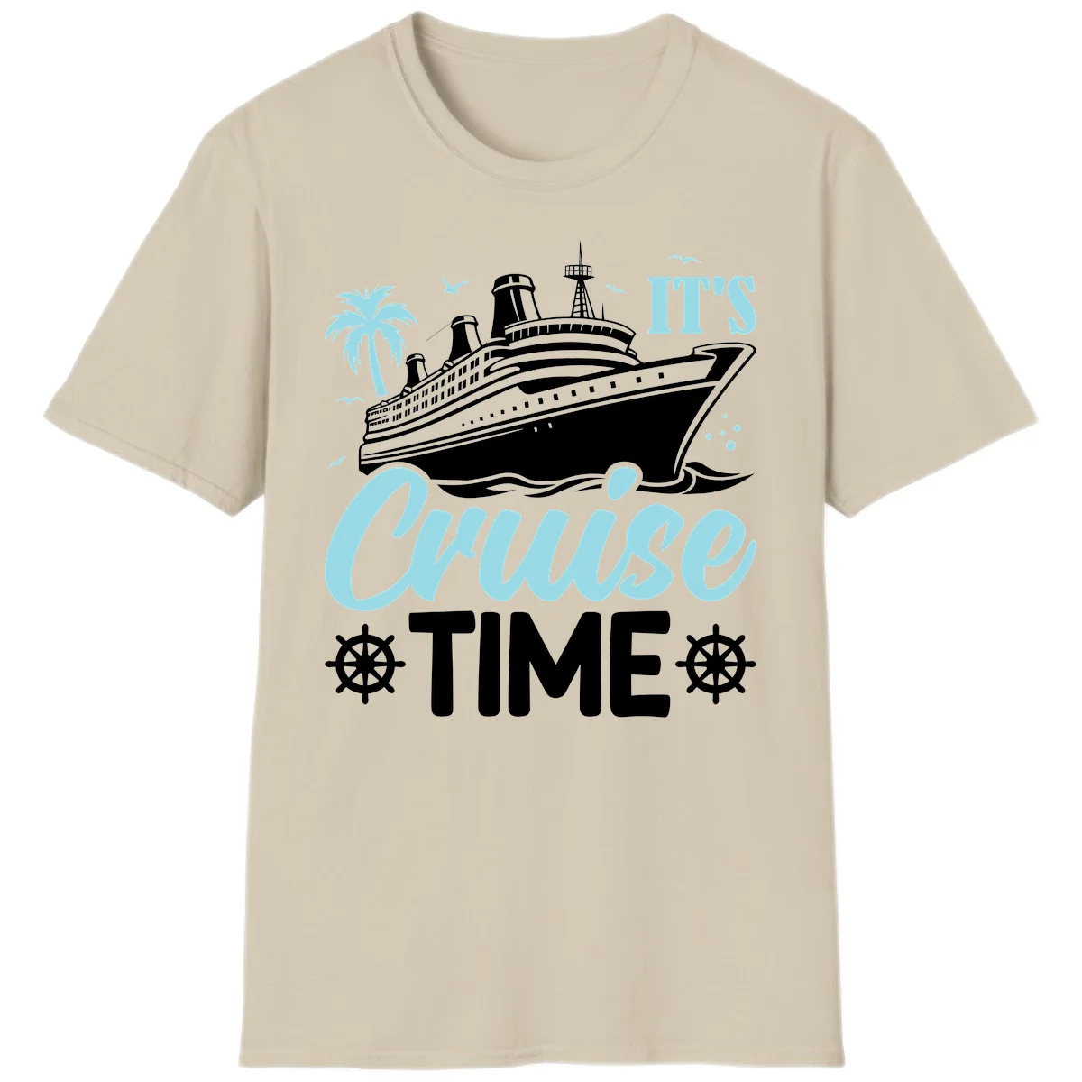 It's Cruise Time T-Shirt in Sand