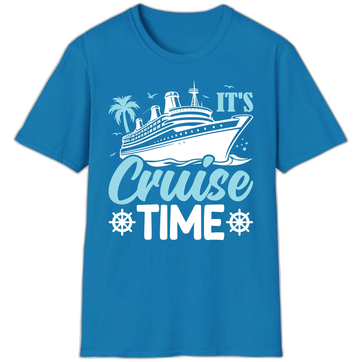 It's Cruise Time T-Shirt in Sapphire