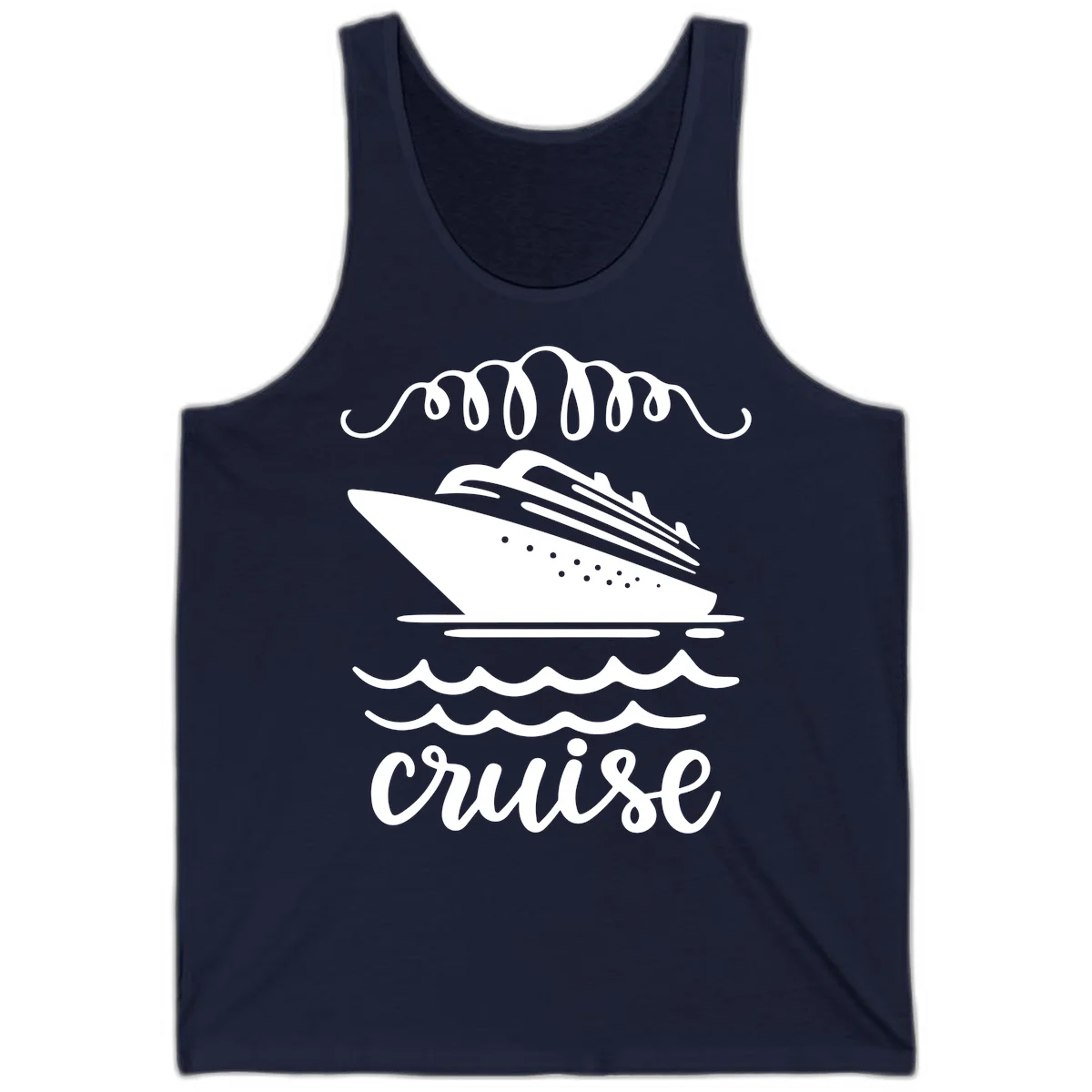 Cruise Ship Ocean Waves Tank in Navy