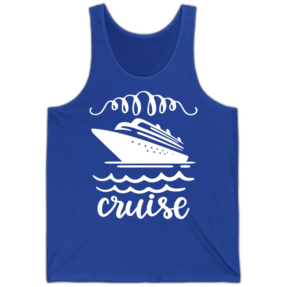 Cruise Ship Ocean Waves Tank in True Royal