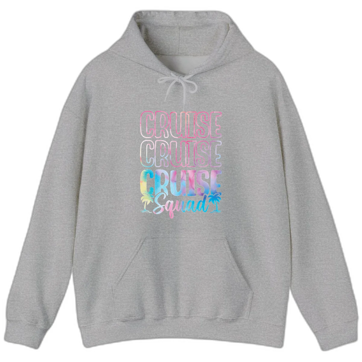Cruise Cruise Cruise Squad Hoodie in Sport Grey