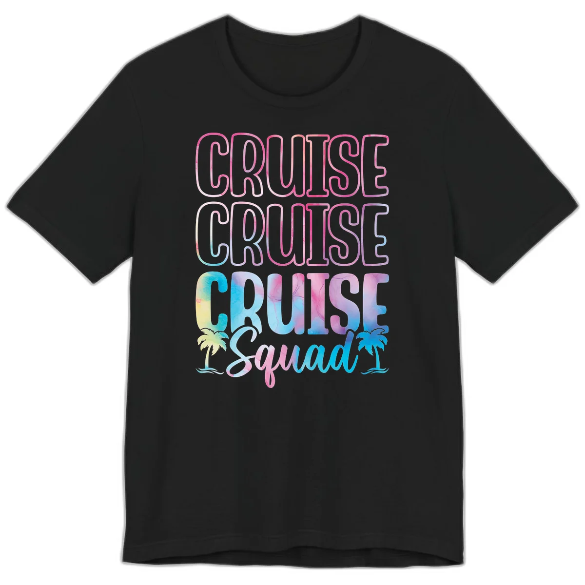Cruise Cruise Cruise Squad Premium T-Shirt in Black