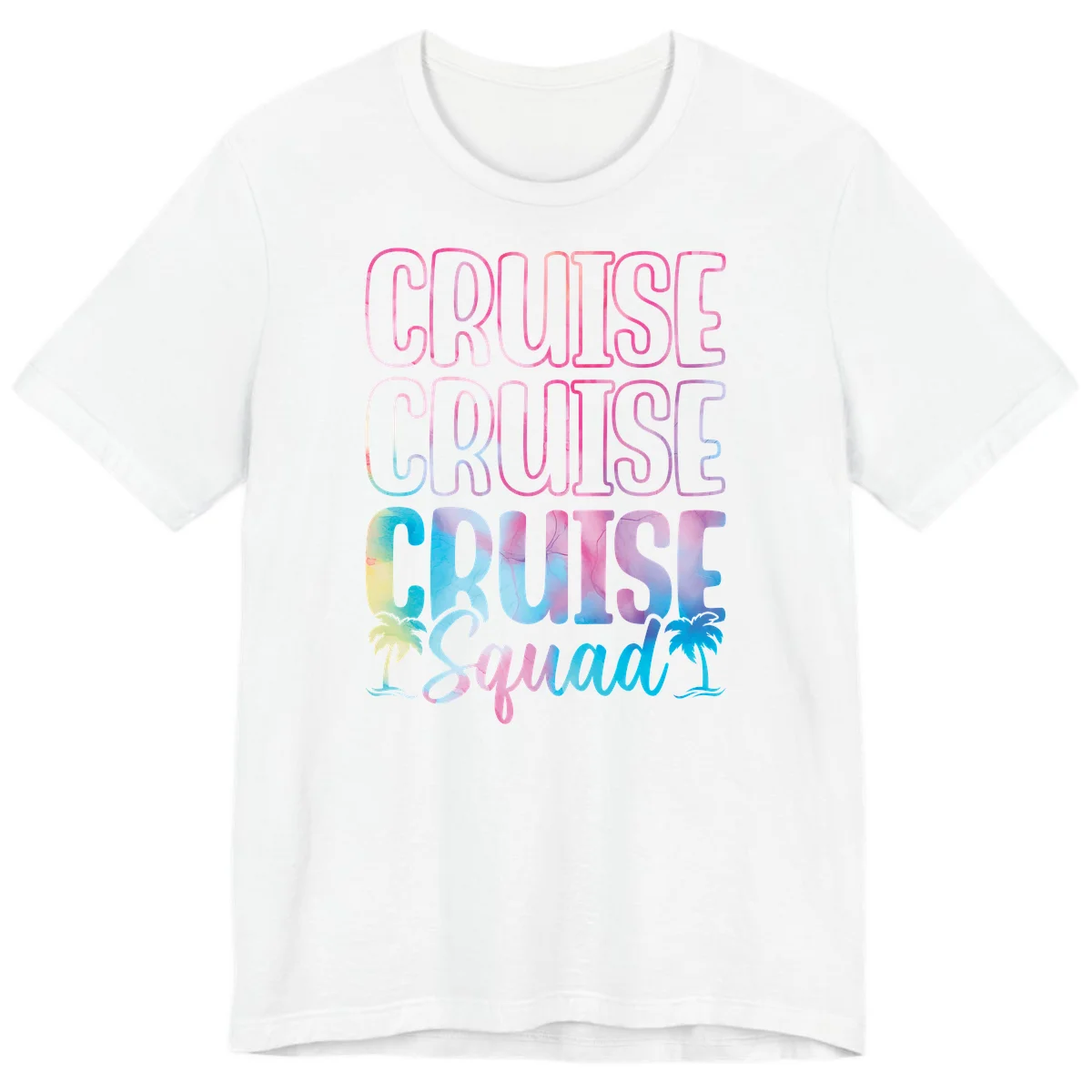 Cruise Cruise Cruise Squad Premium T-Shirt in White