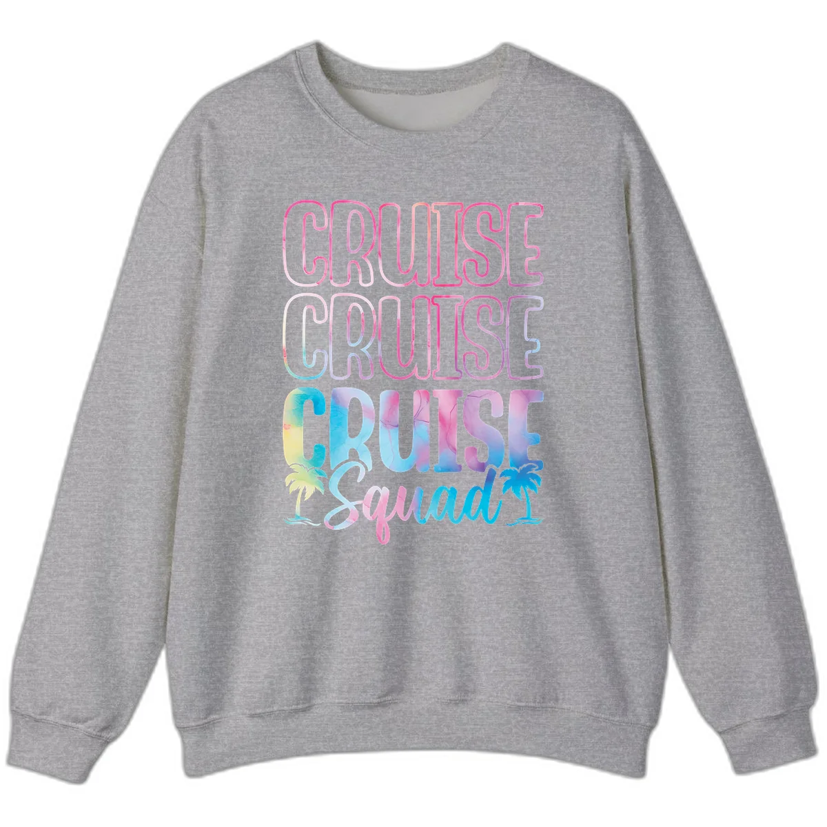 Cruise Cruise Cruise Squad Sweatshirt in Sport Grey