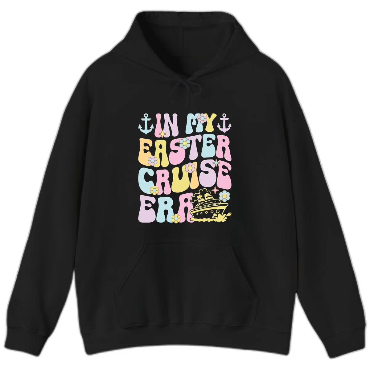 In My Cruise Era Hoodie in Black