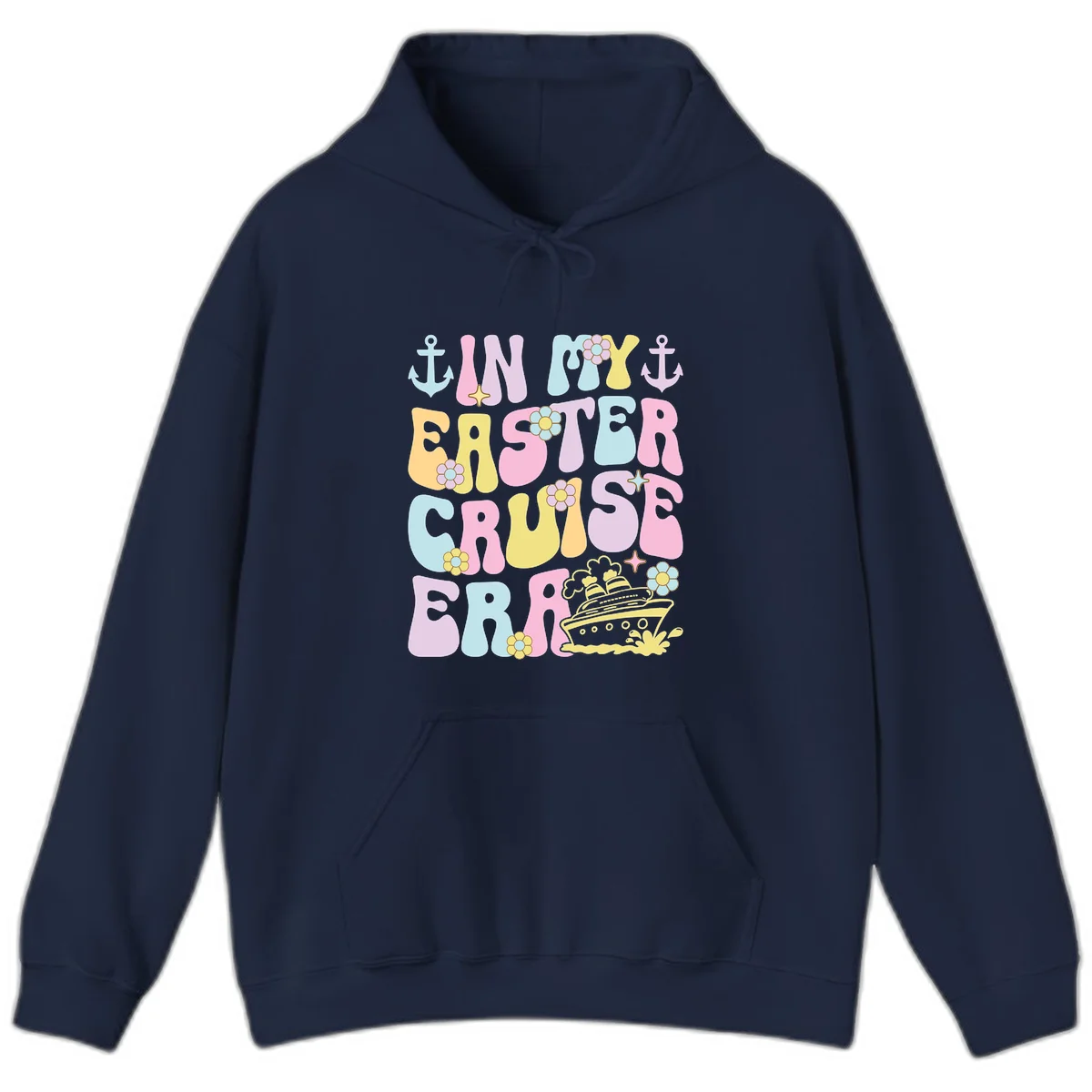 In My Cruise Era Hoodie in Navy