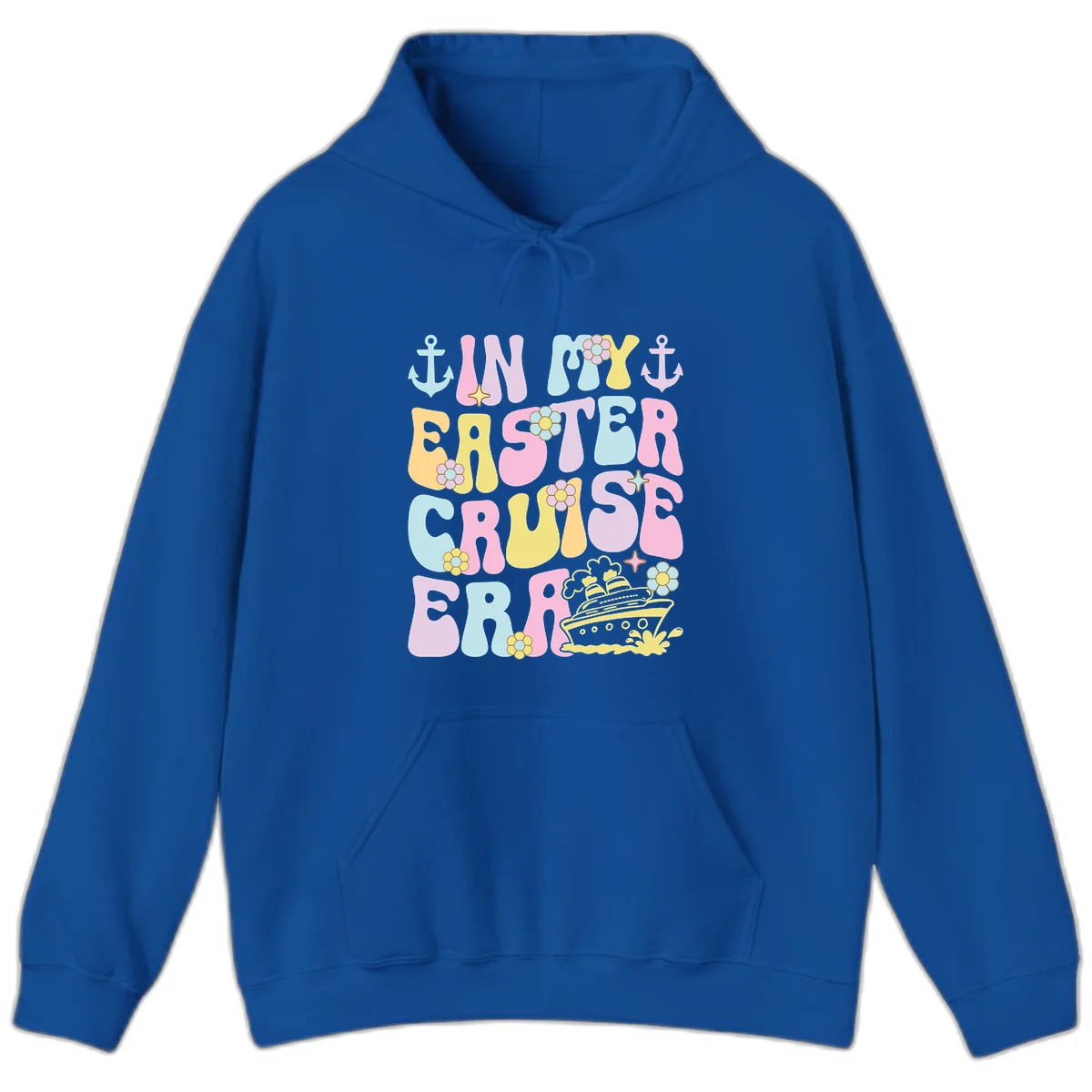 In My Cruise Era Hoodie in Royal