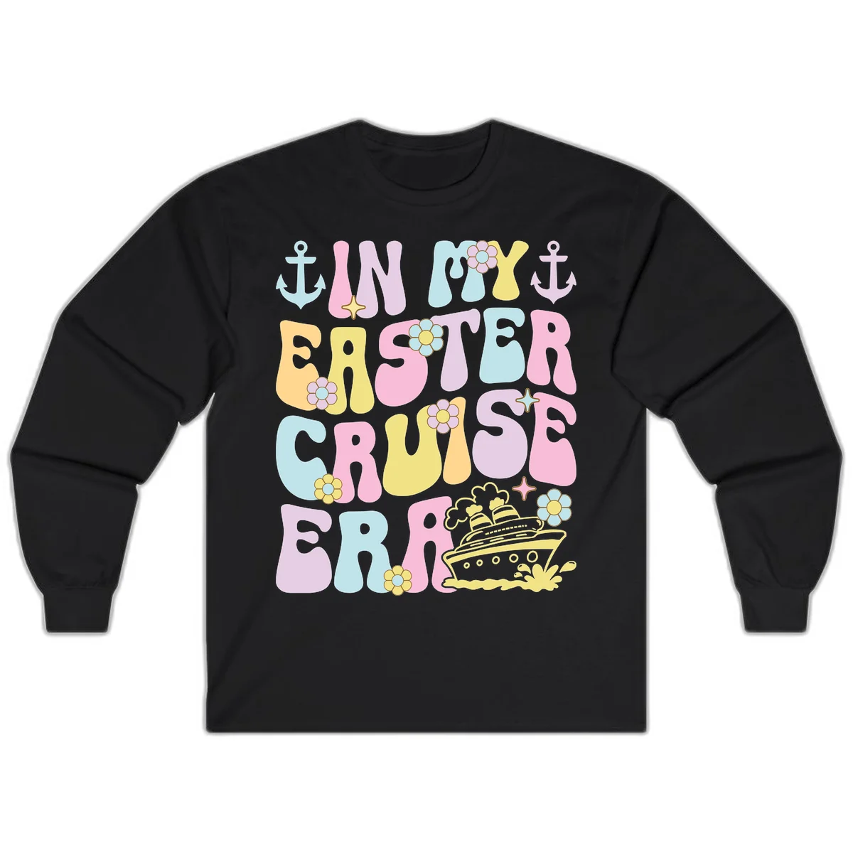 In My Cruise Era Long Sleeve in Black