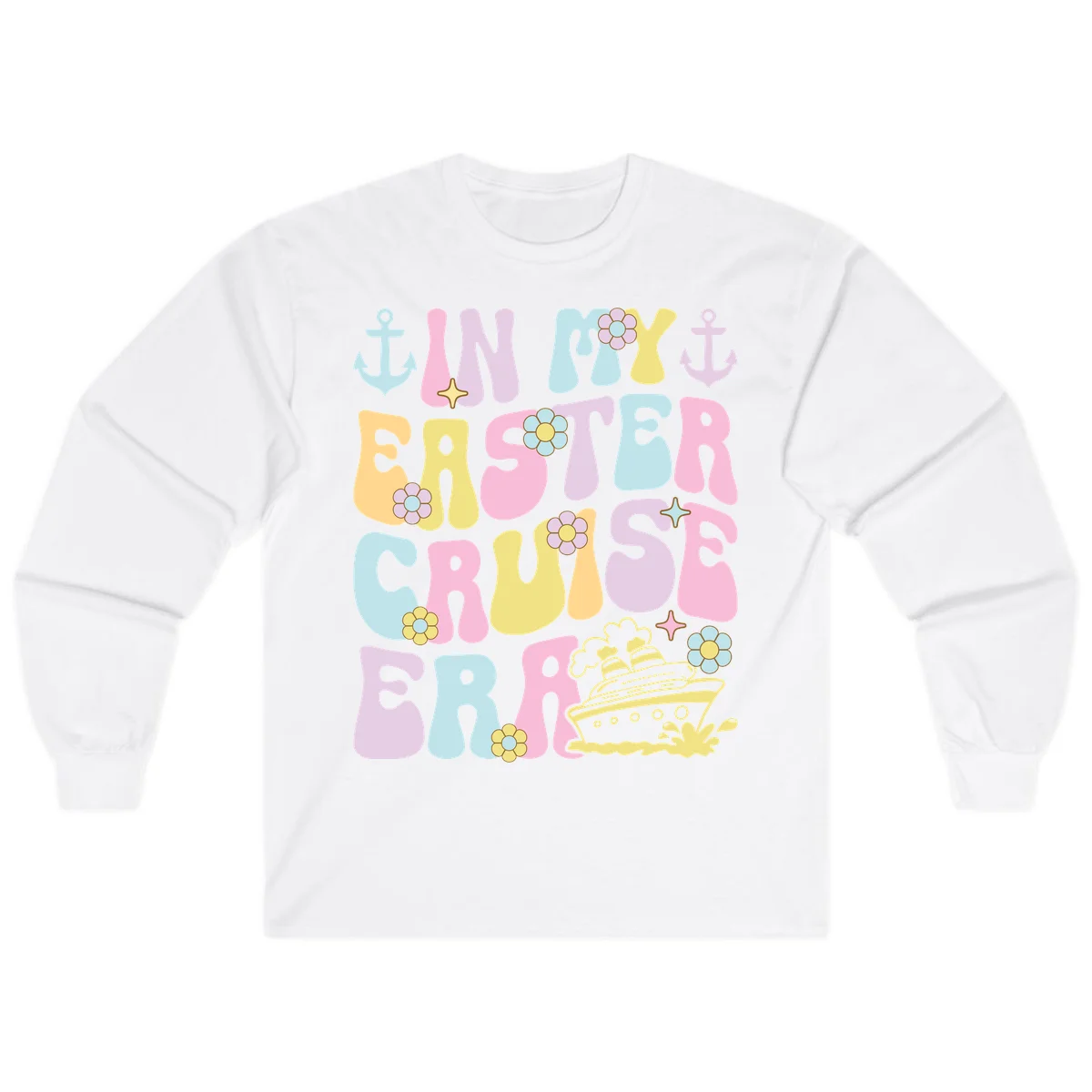 In My Cruise Era Long Sleeve in White