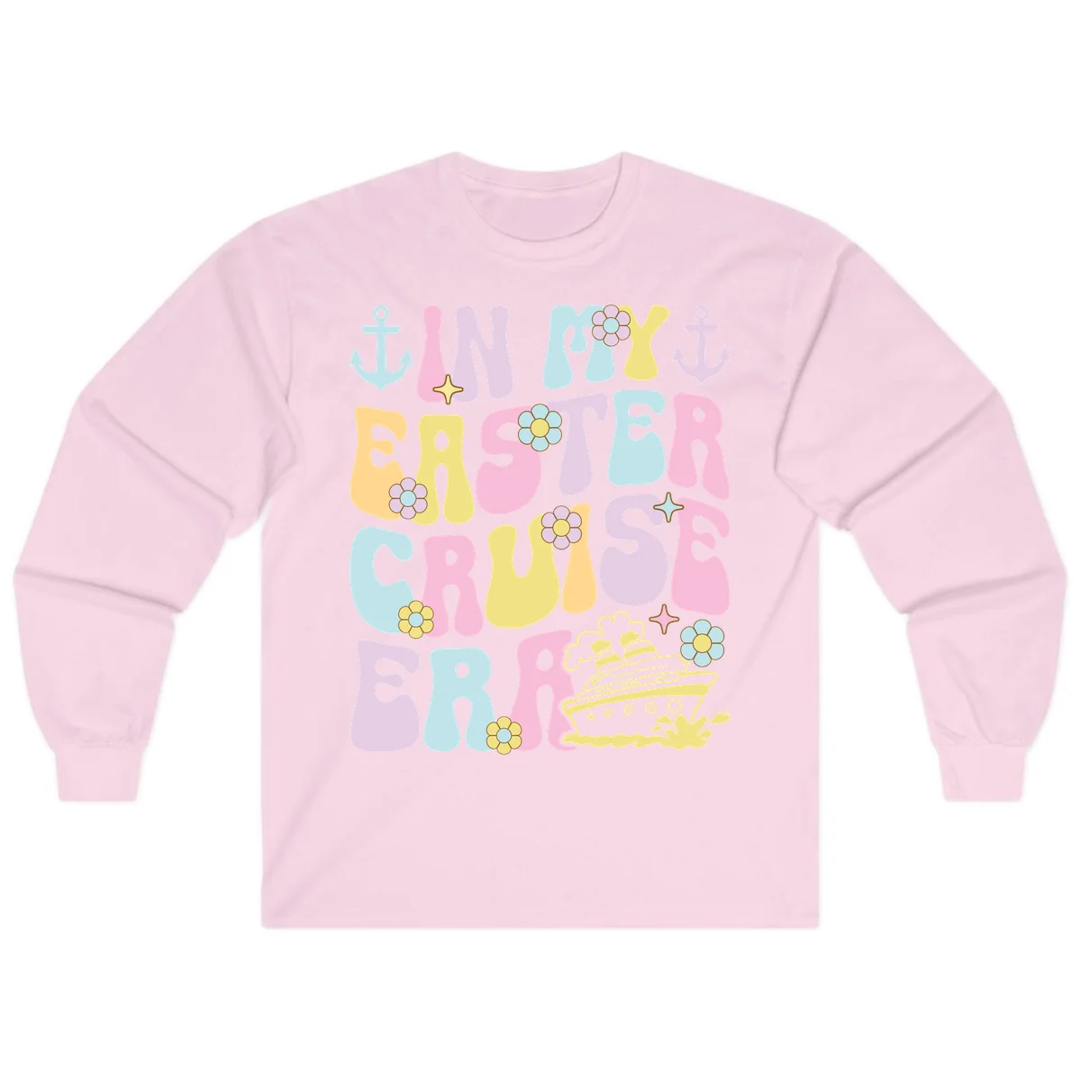 In My Cruise Era Long Sleeve in Light Pink