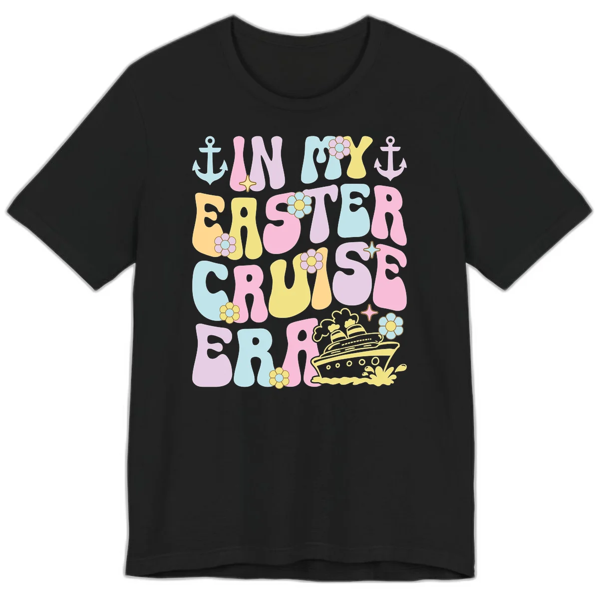 In My Cruise Era Premium T-Shirt in Black