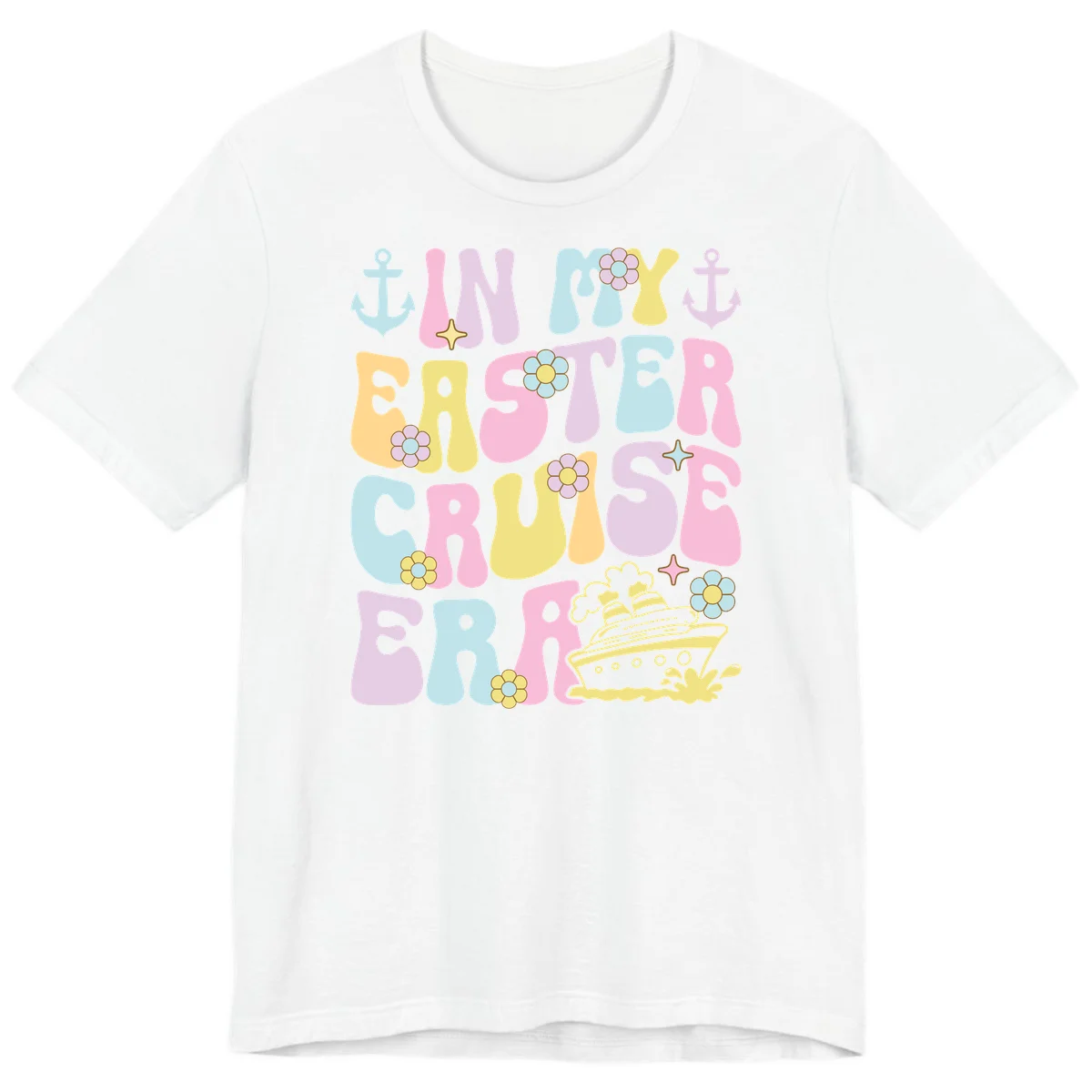 In My Cruise Era Premium T-Shirt in White