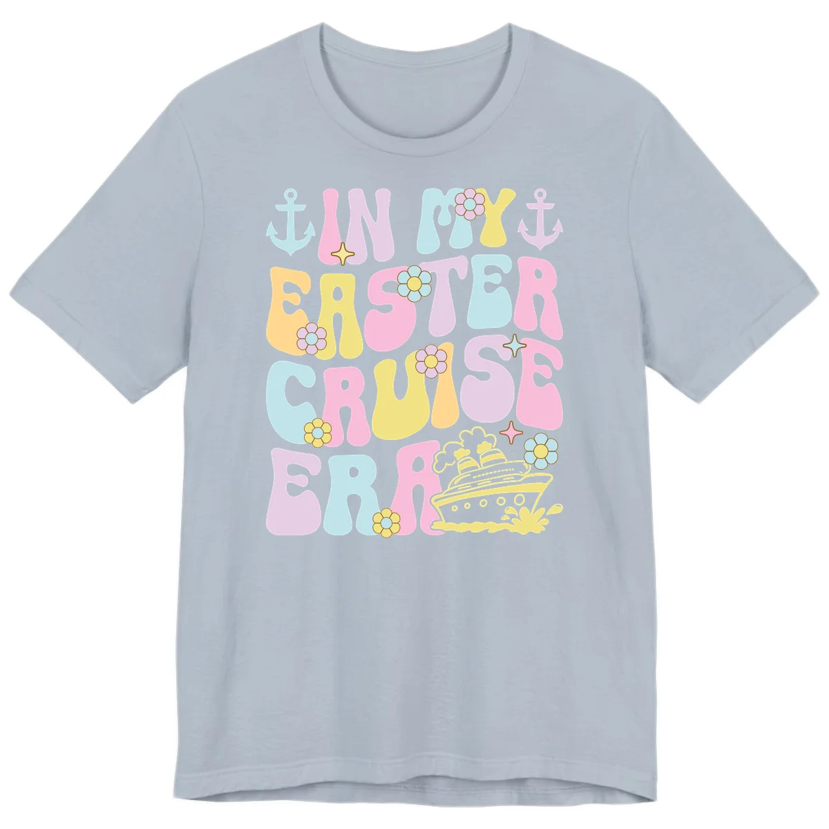 In My Cruise Era Premium T-Shirt in Light Blue