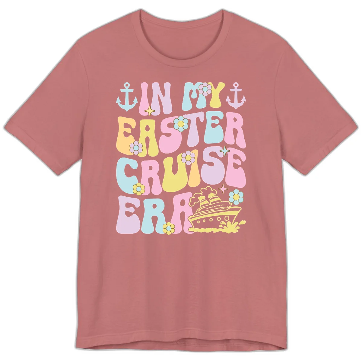In My Cruise Era Premium T-Shirt in Mauve