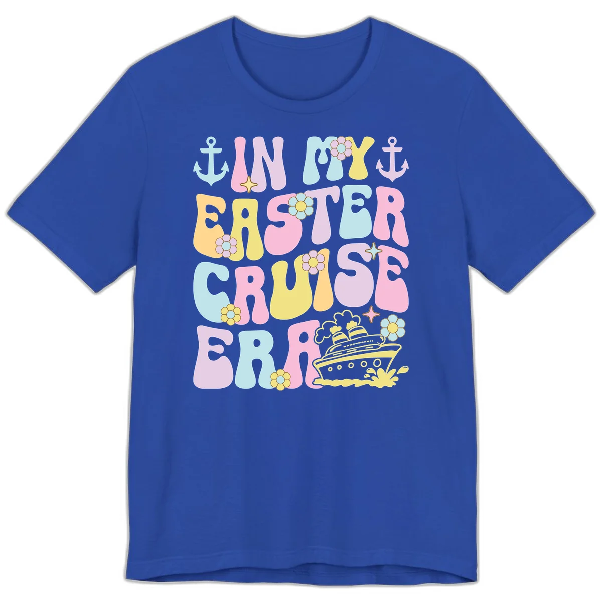 In My Cruise Era Premium T-Shirt in True Royal