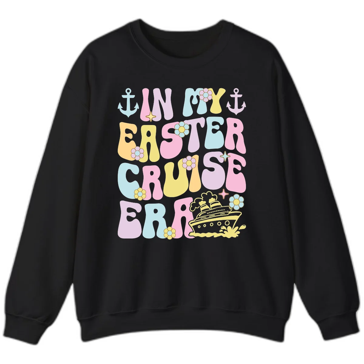 In My Cruise Era Sweatshirt in Black