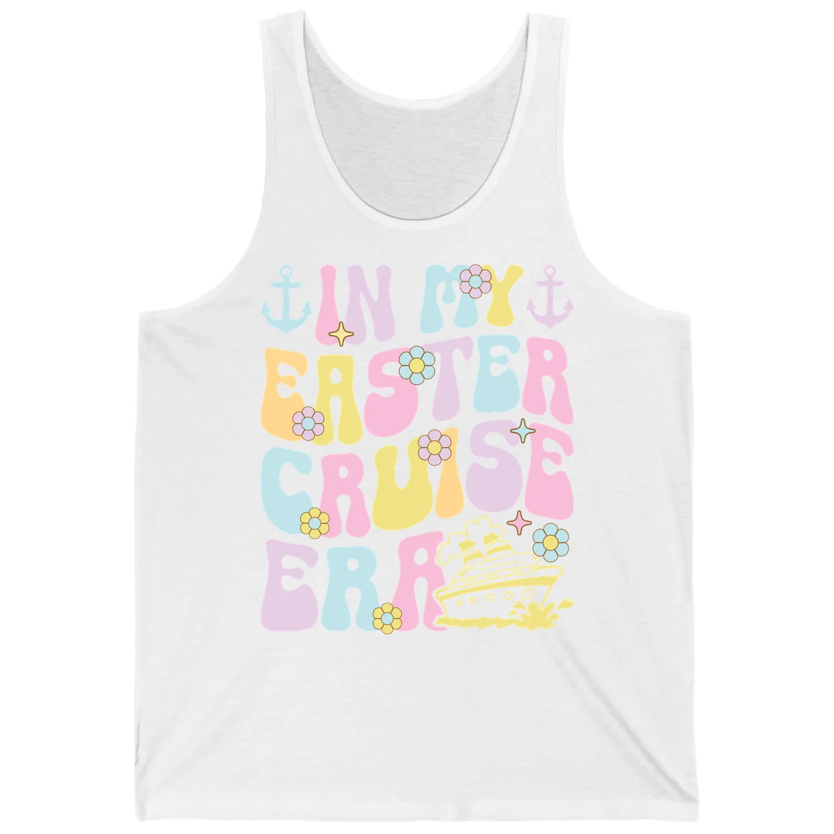 In My Cruise Era Tank in White