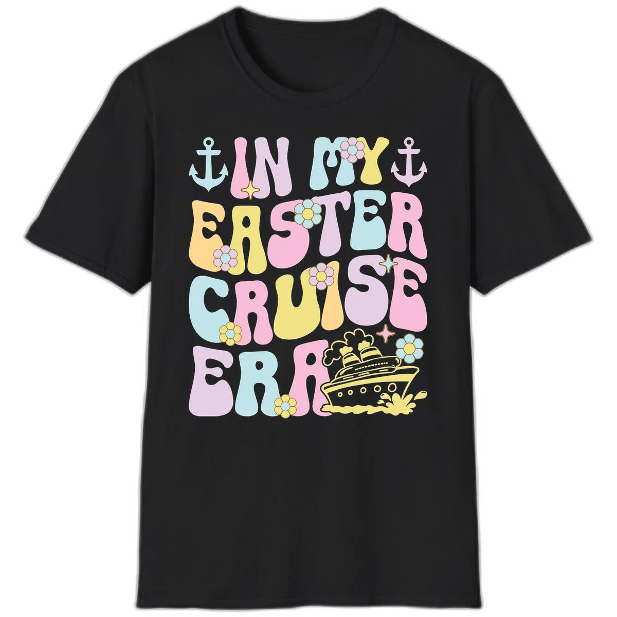 In My Cruise Era T-Shirt in Black