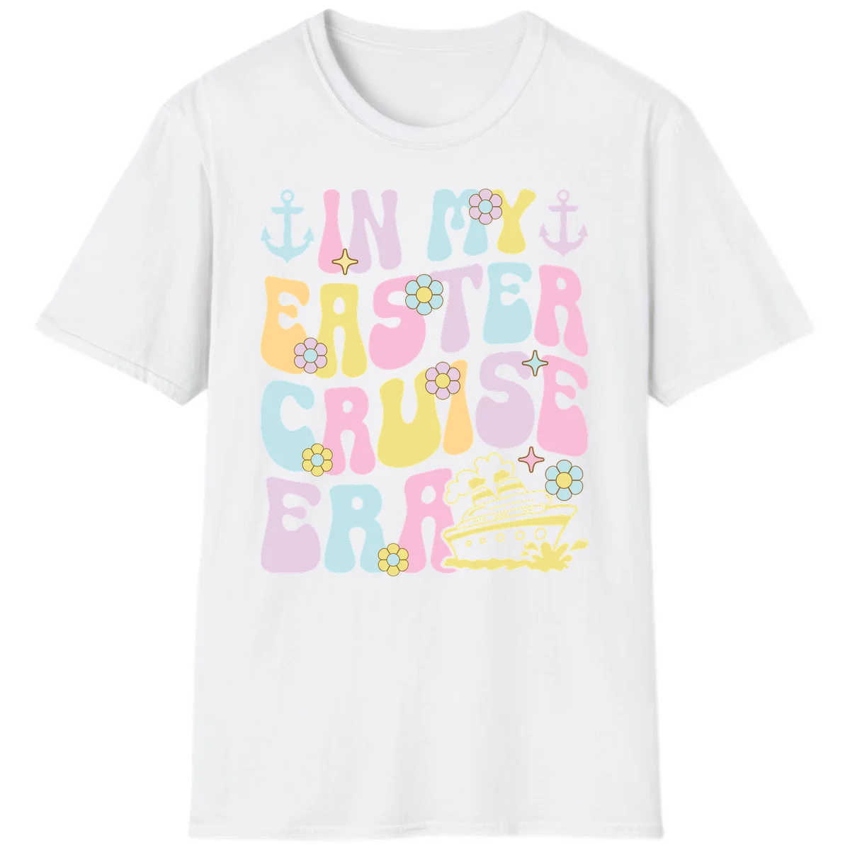 In My Cruise Era T-Shirt in White