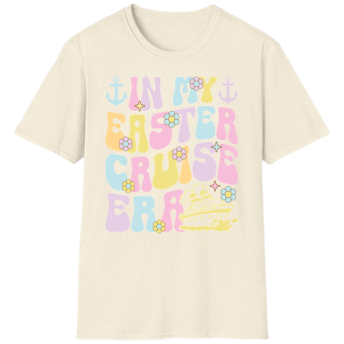 In My Cruise Era T-Shirt in Natural