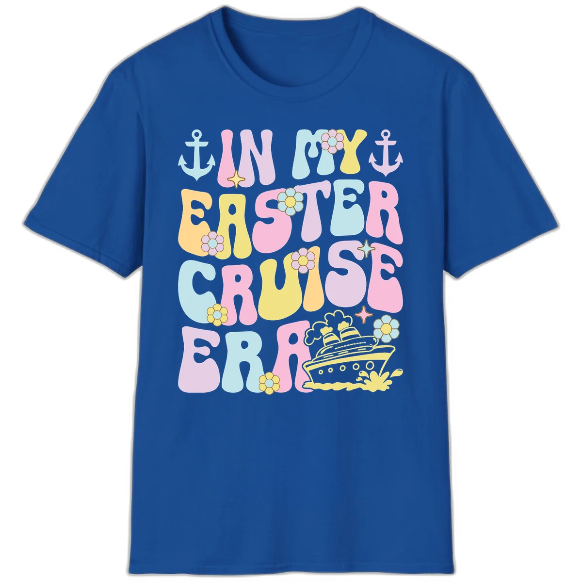 In My Cruise Era T-Shirt in Royal