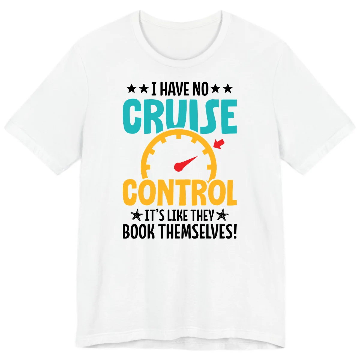 No Cruise Control Premium Cruise Tee in White