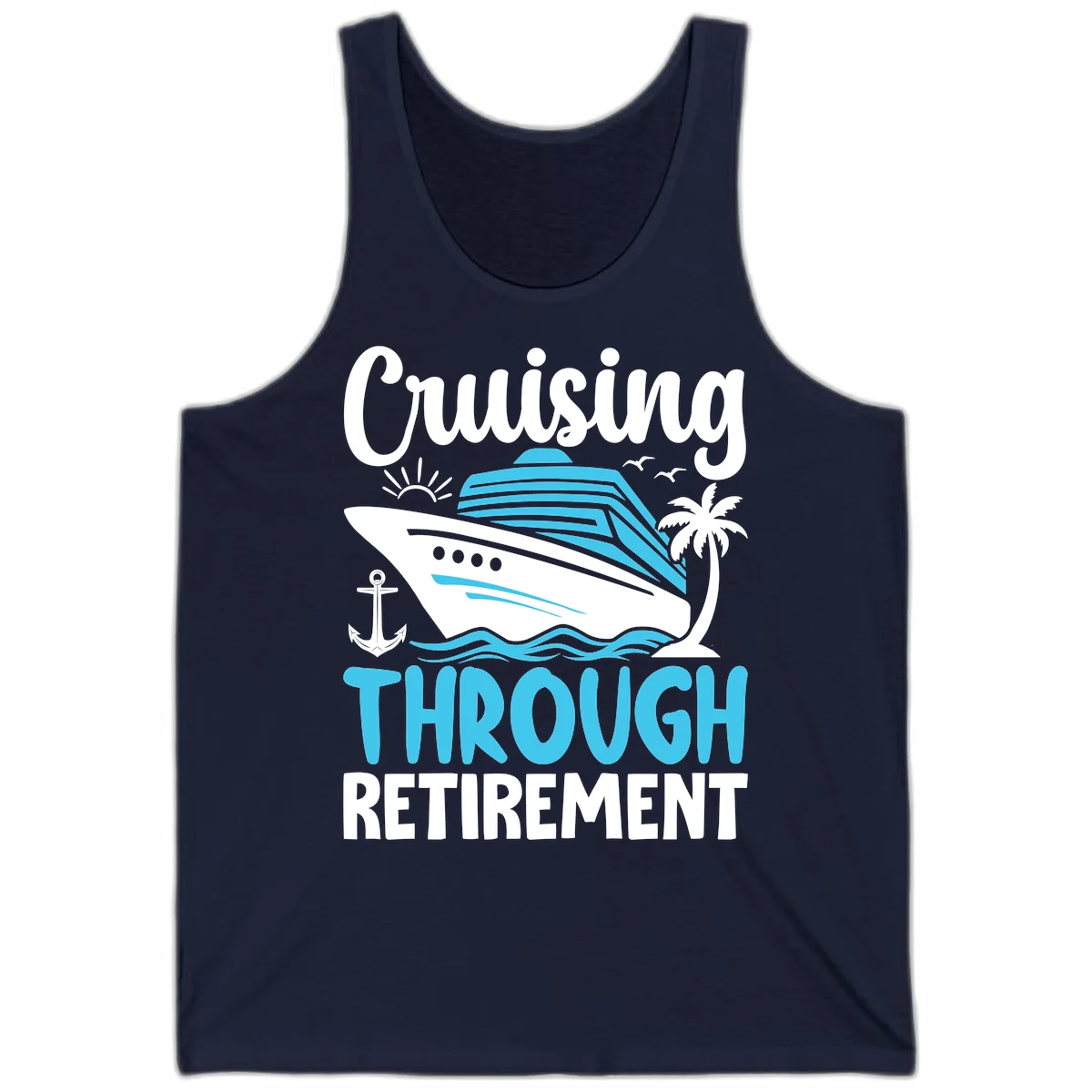 Cruising Through Retirement Tank in Navy
