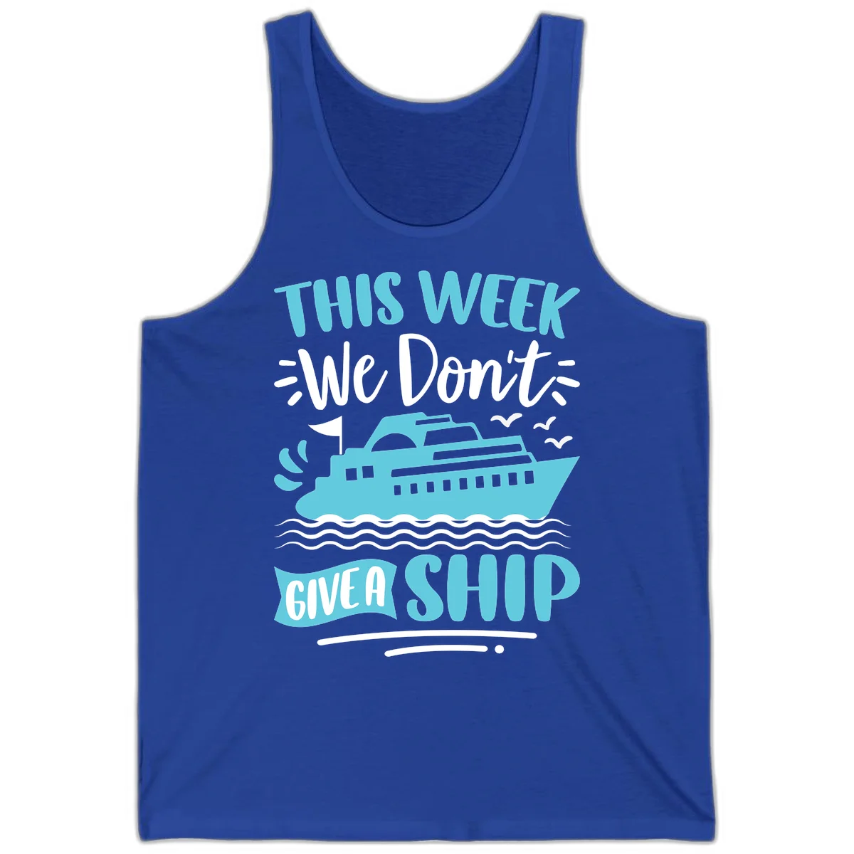 We Don't Give A Ship Tank in True Royal