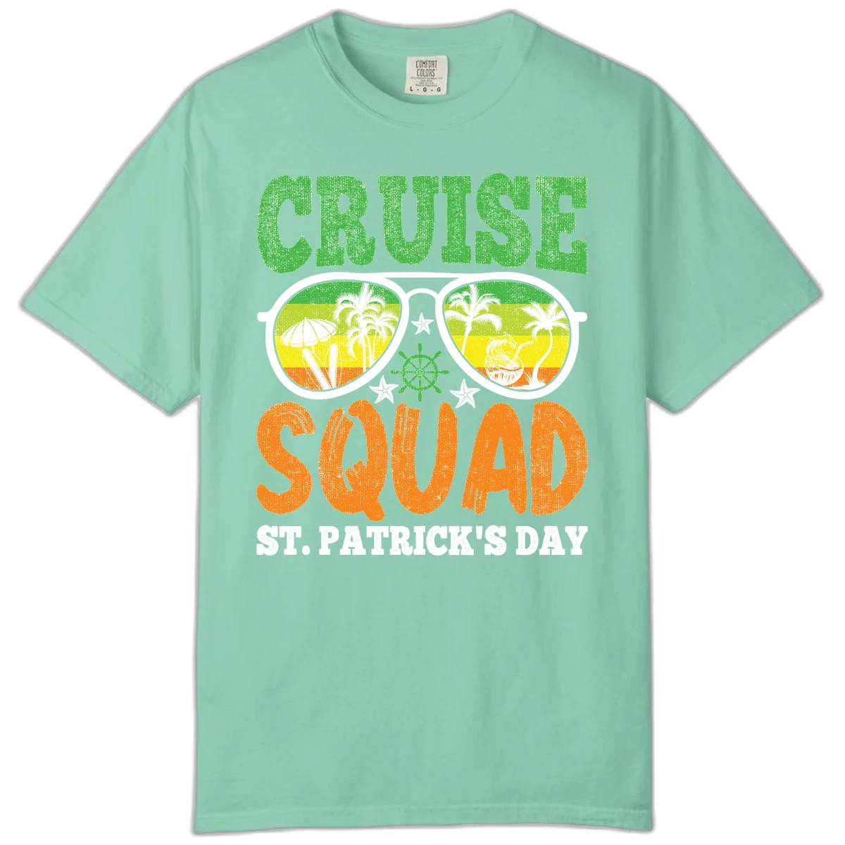 Cruise Squad Squad Sunglasses Comfort Color in Island Reef
