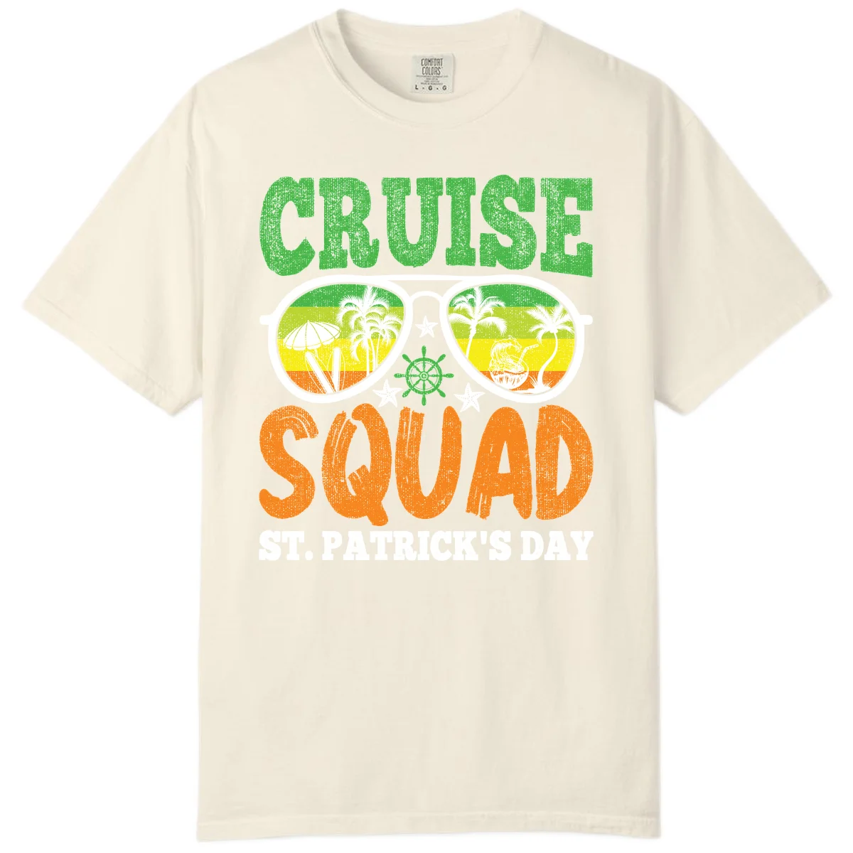 Cruise Squad Squad Sunglasses Comfort Color in Ivory