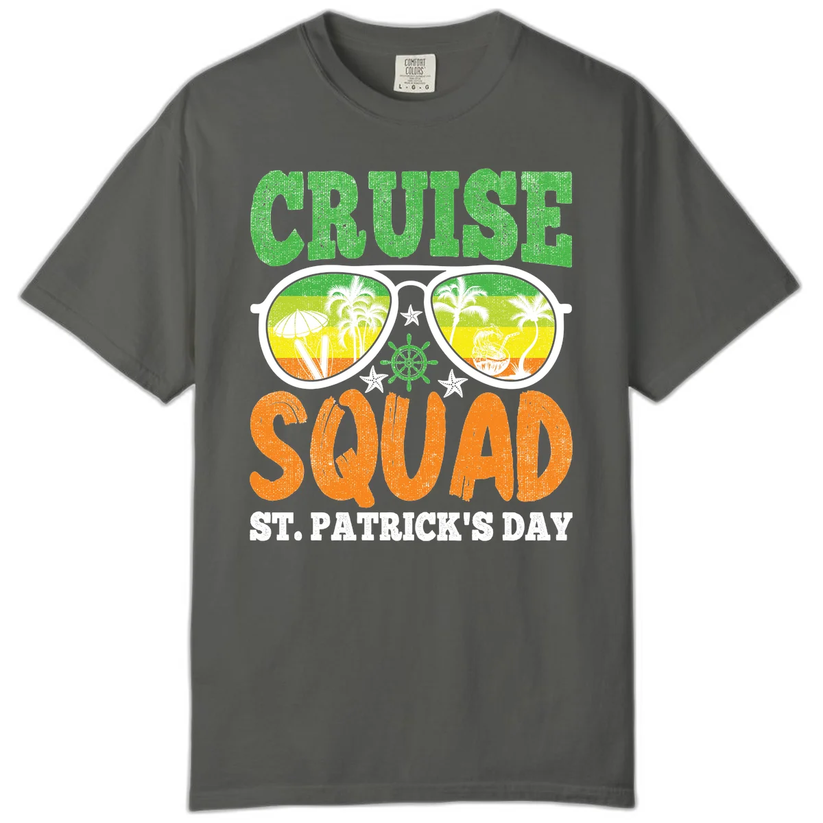 Cruise Squad Squad Sunglasses Comfort Color in Pepper
