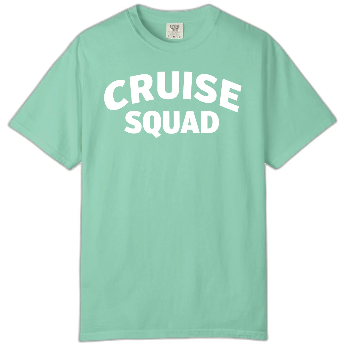 Cruise Squad Comfort Color T-Shirt in Island Reef
