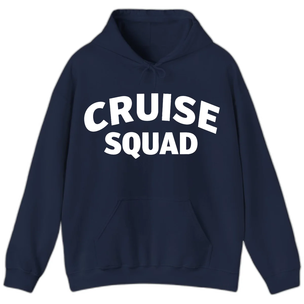Cruise Squad Hoodie in Navy